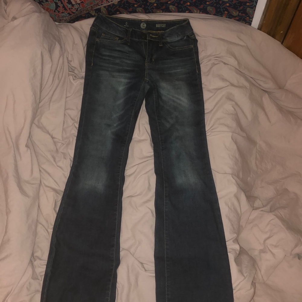 bootcut jeans